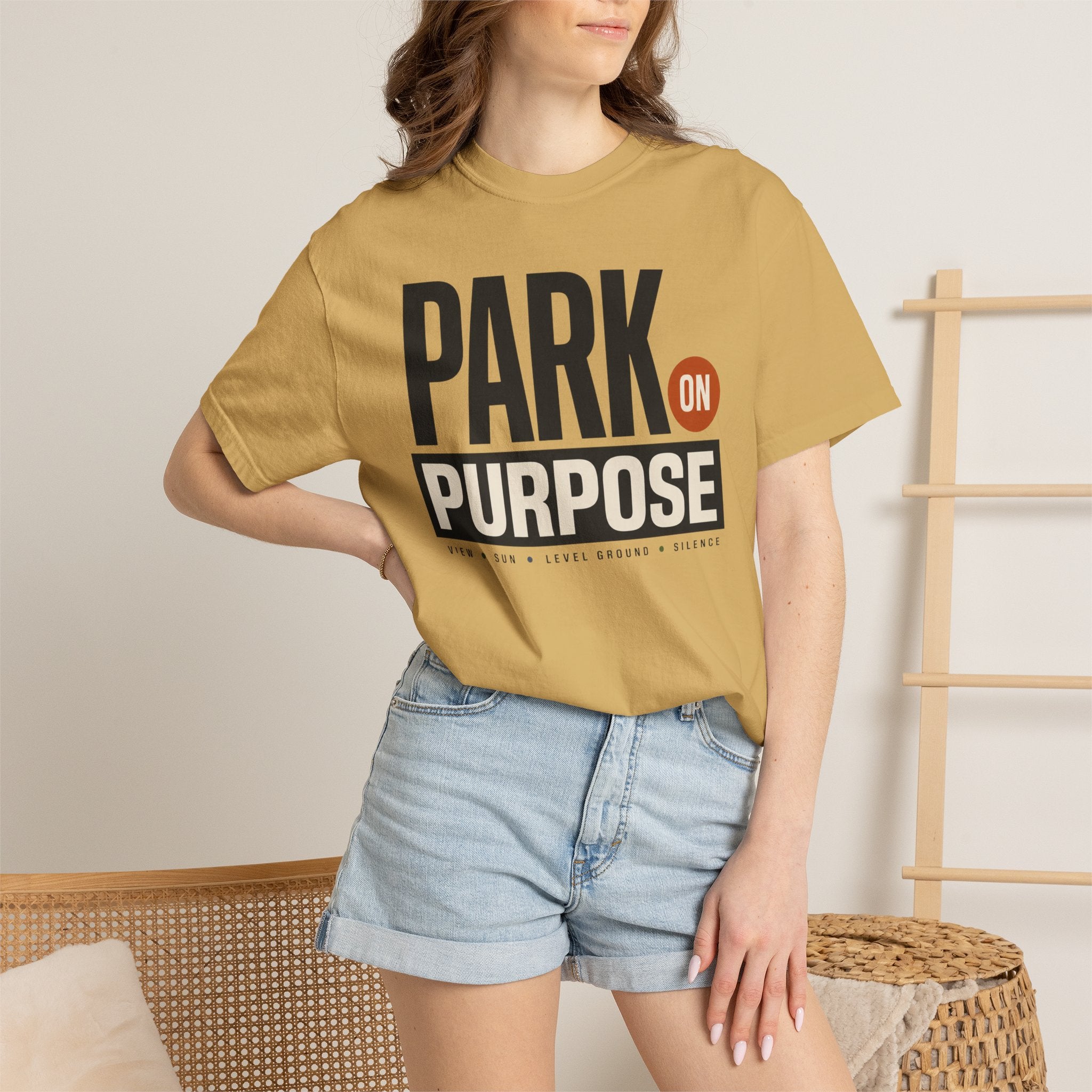 Park On Purpose - T-Shirt