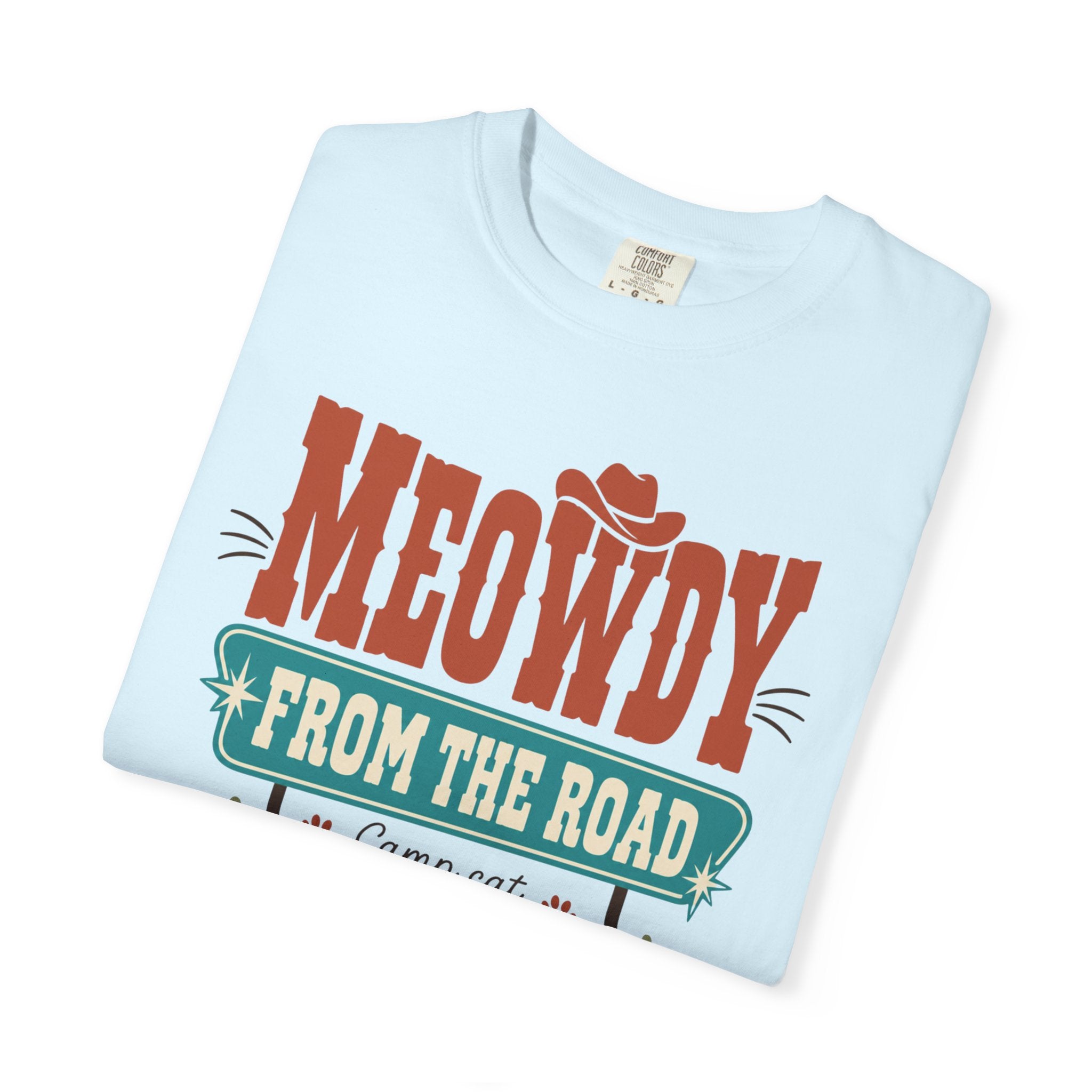 Meowdy From The Road - T-Shirt