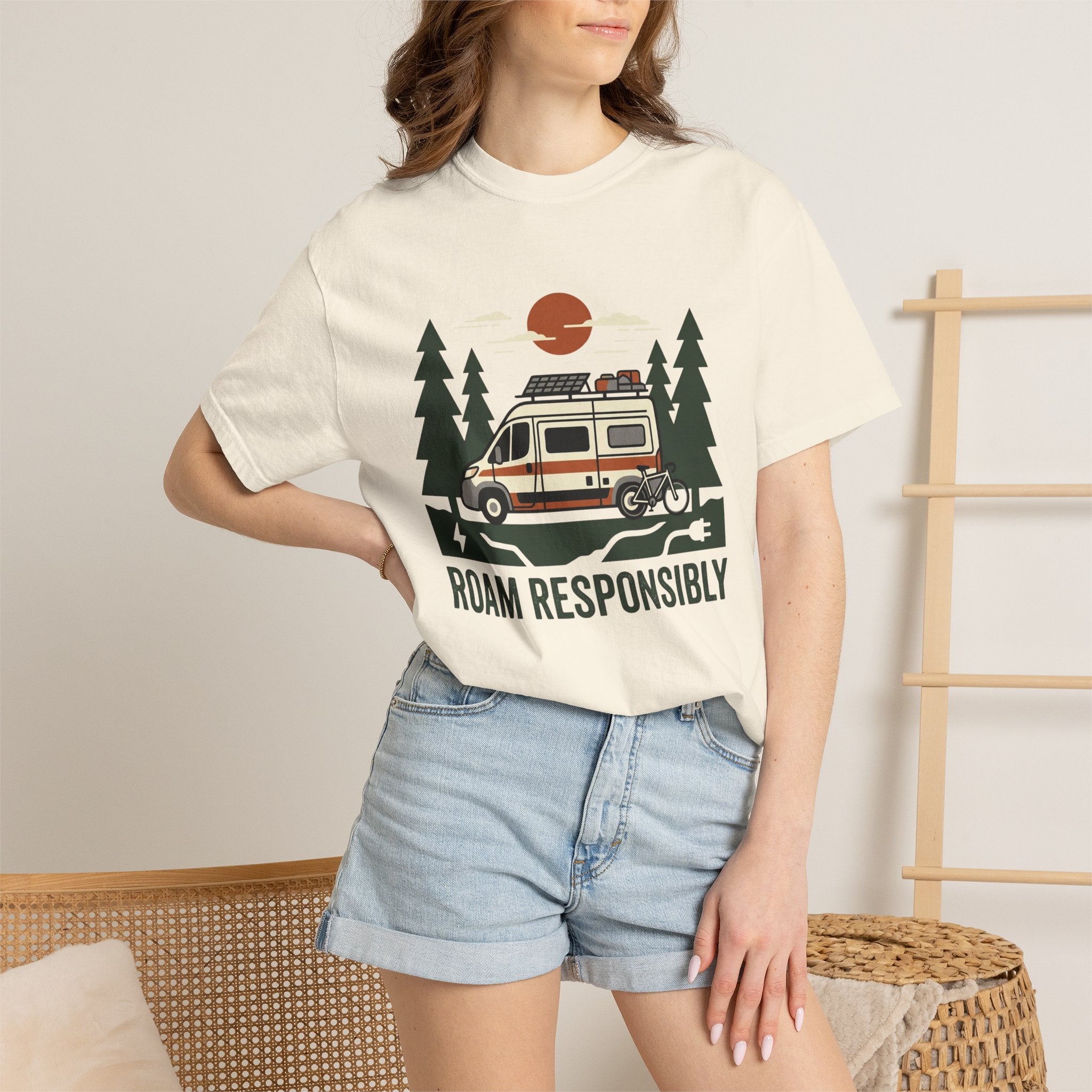 Roam Responsibly - T-Shirt
