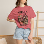 Van Life 10 Adventure 90 Cleaning Muddy Paws - T-Shirt