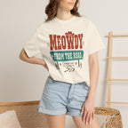 Meowdy From The Road - T-Shirt
