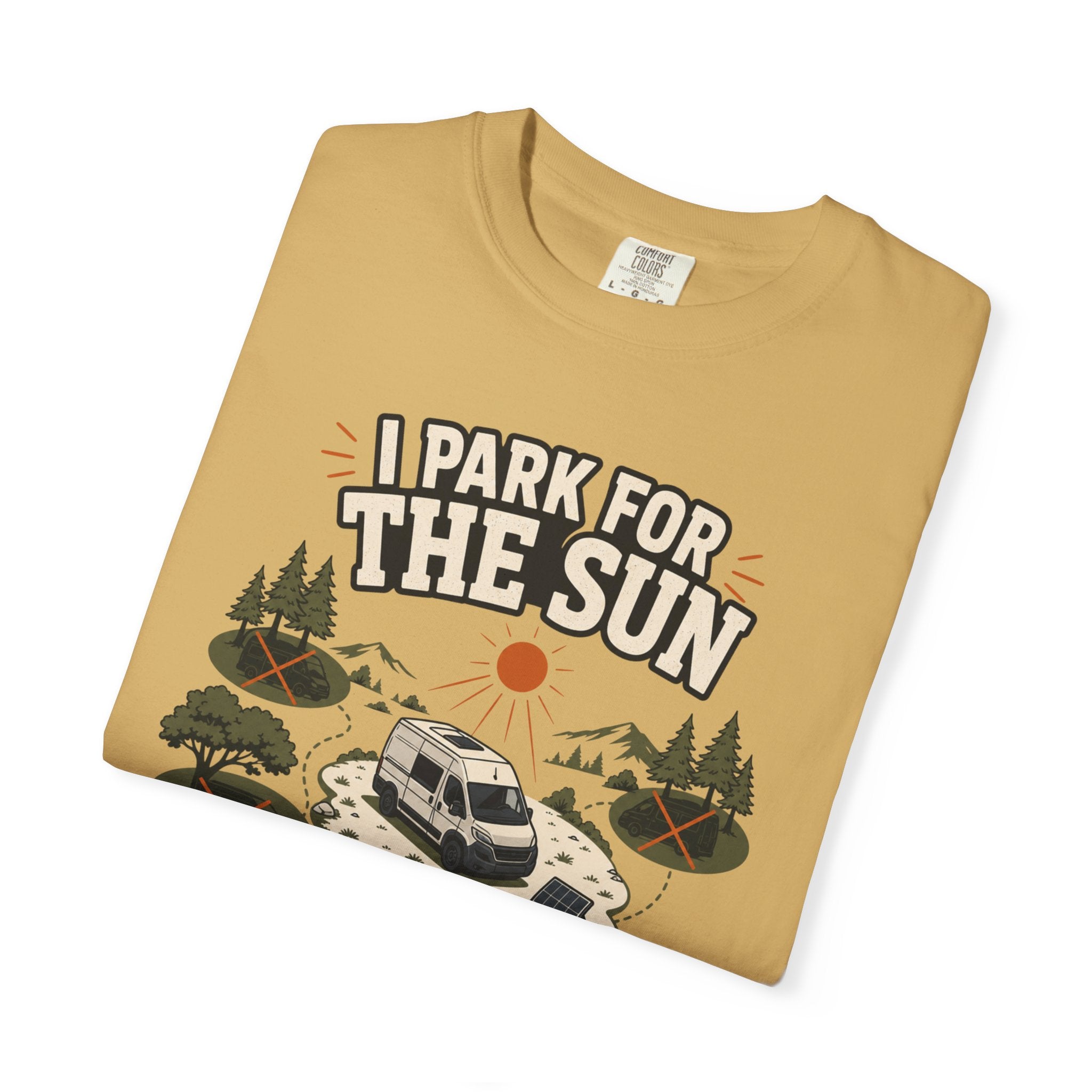 I Park For The Sun - T-Shirt