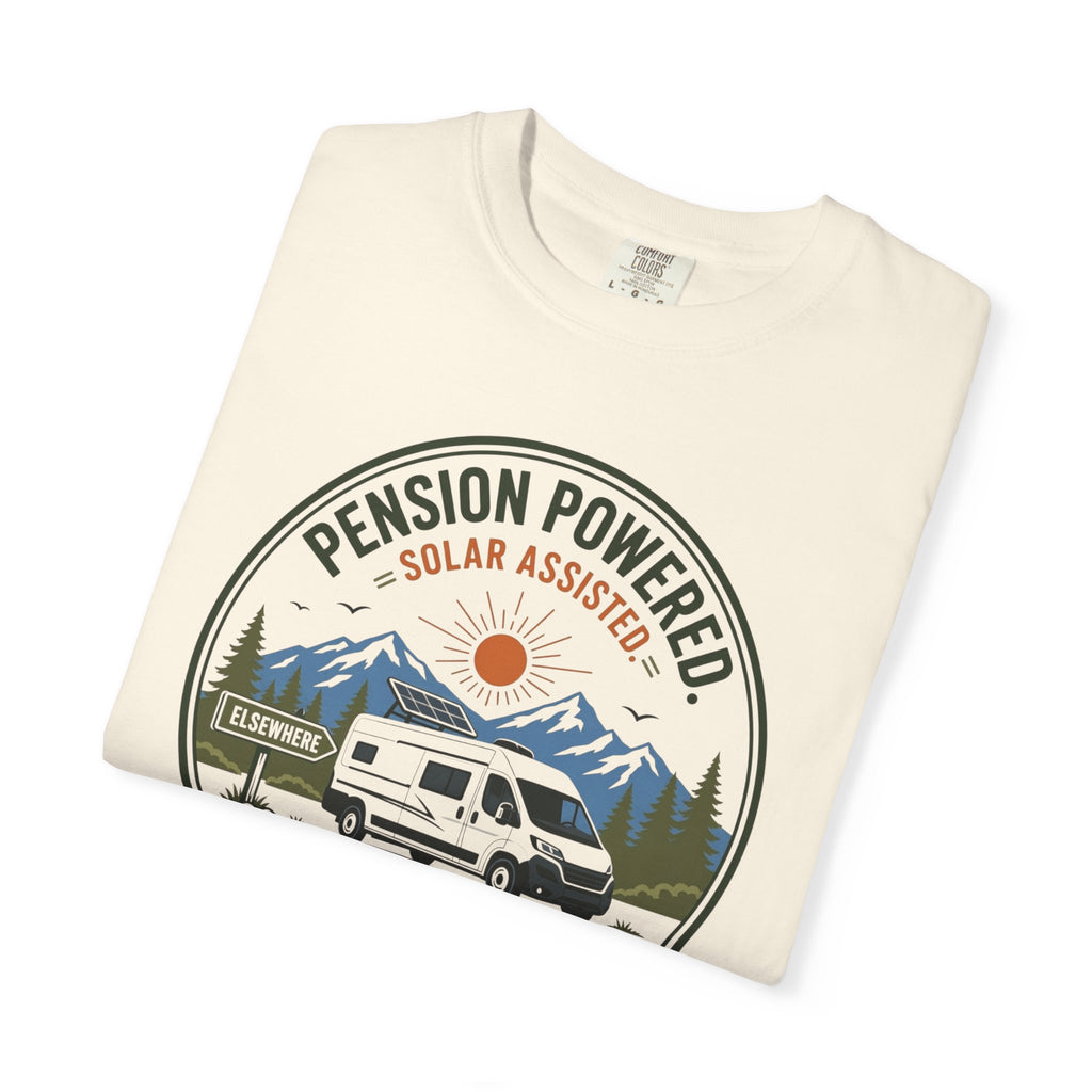 Pension Powered Solar Assisted - T-Shirt