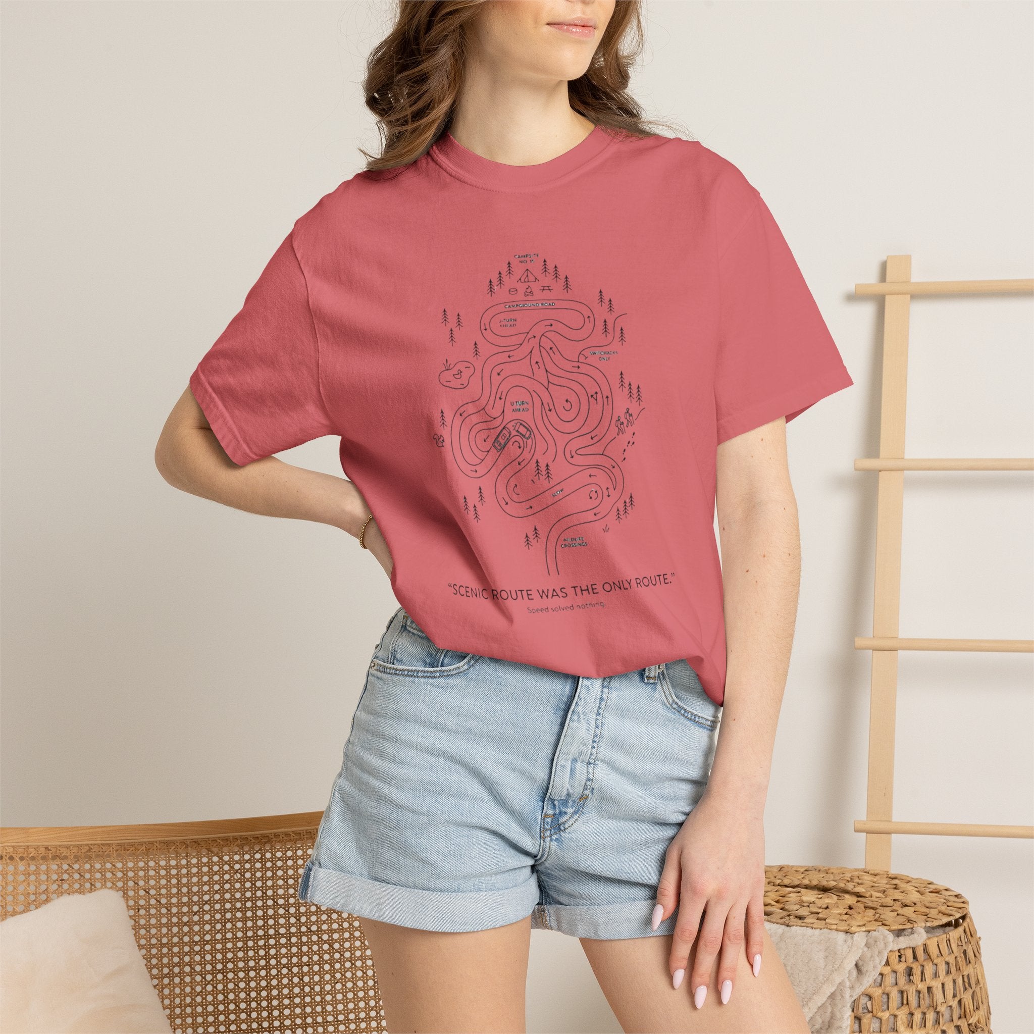 Scenic Route Was The Only Route - T-Shirt