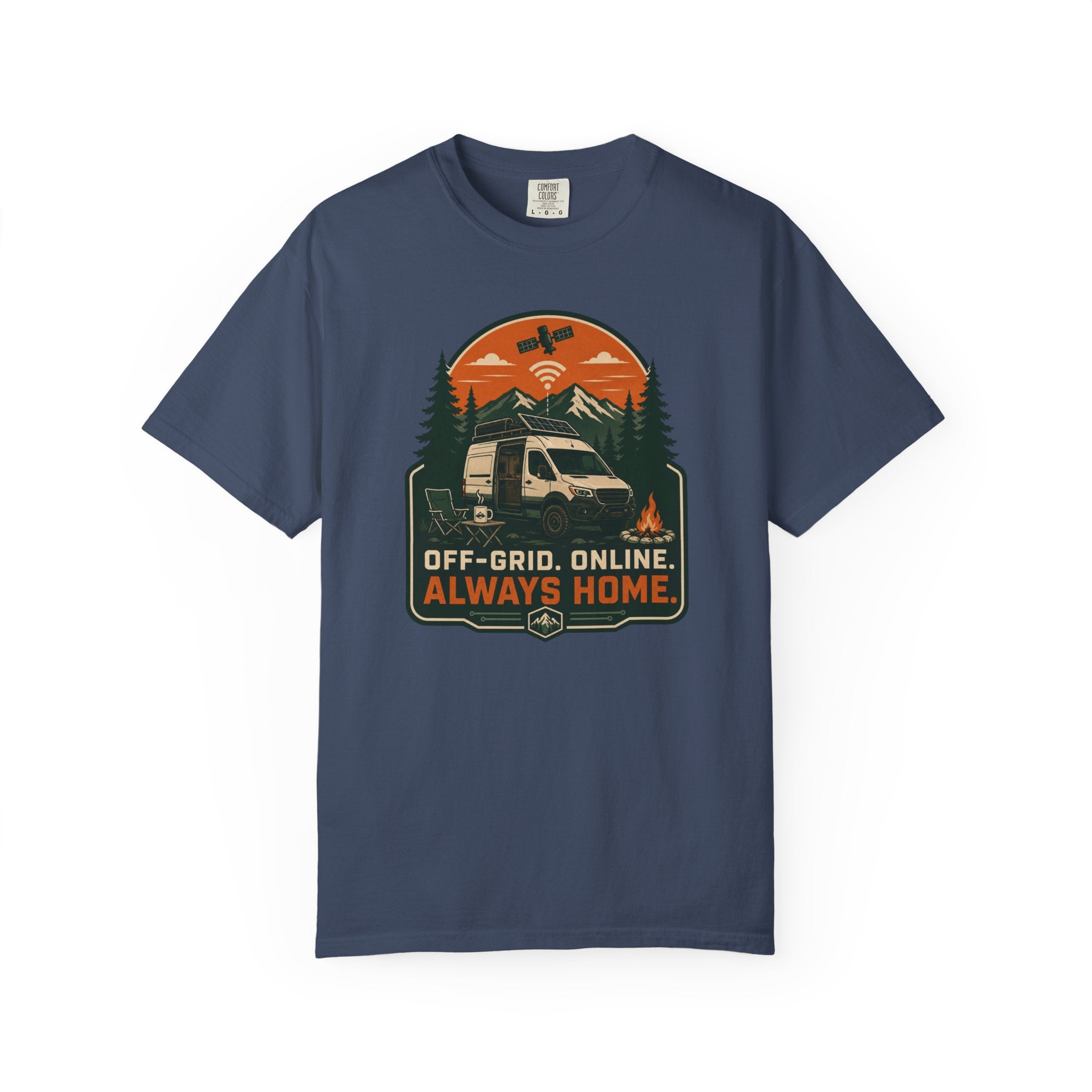 Offgrid Online Always Home - T-Shirt