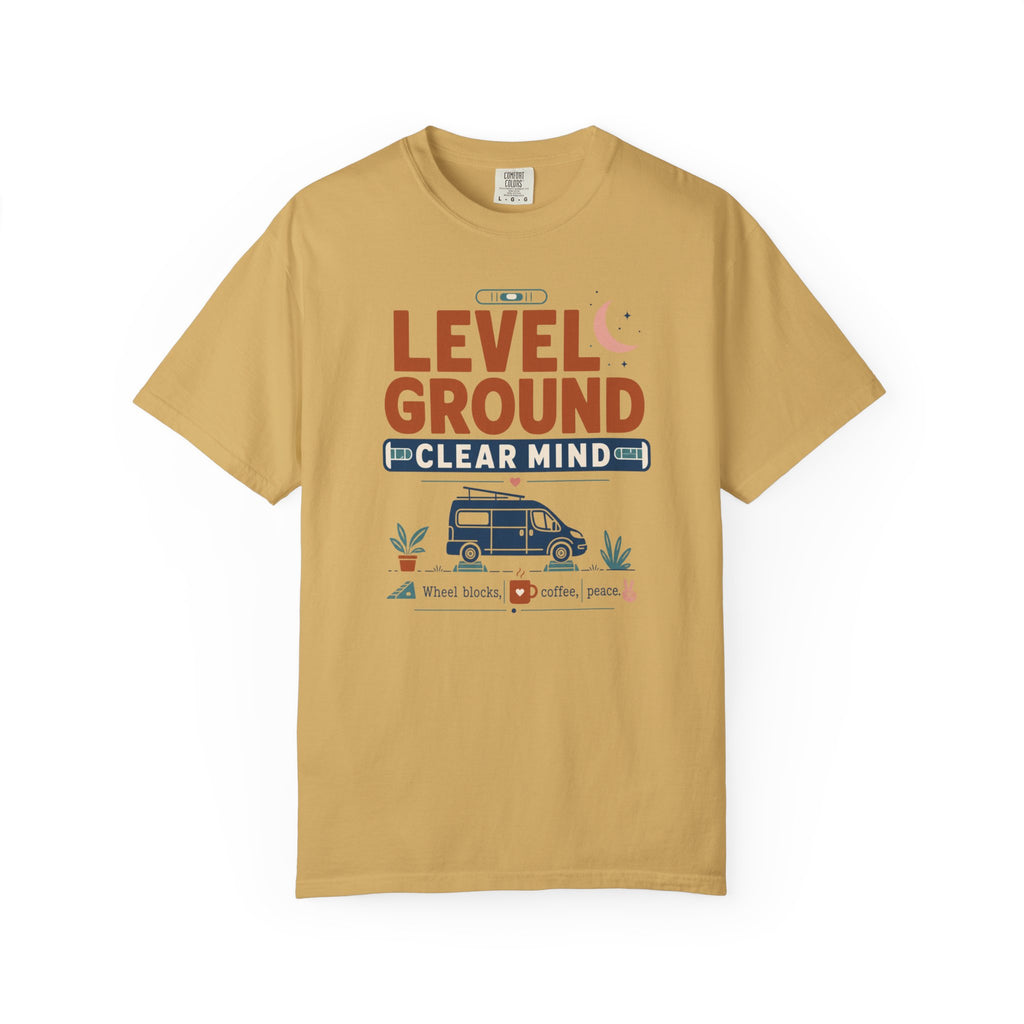 Level Ground Clear Mind - T-Shirt