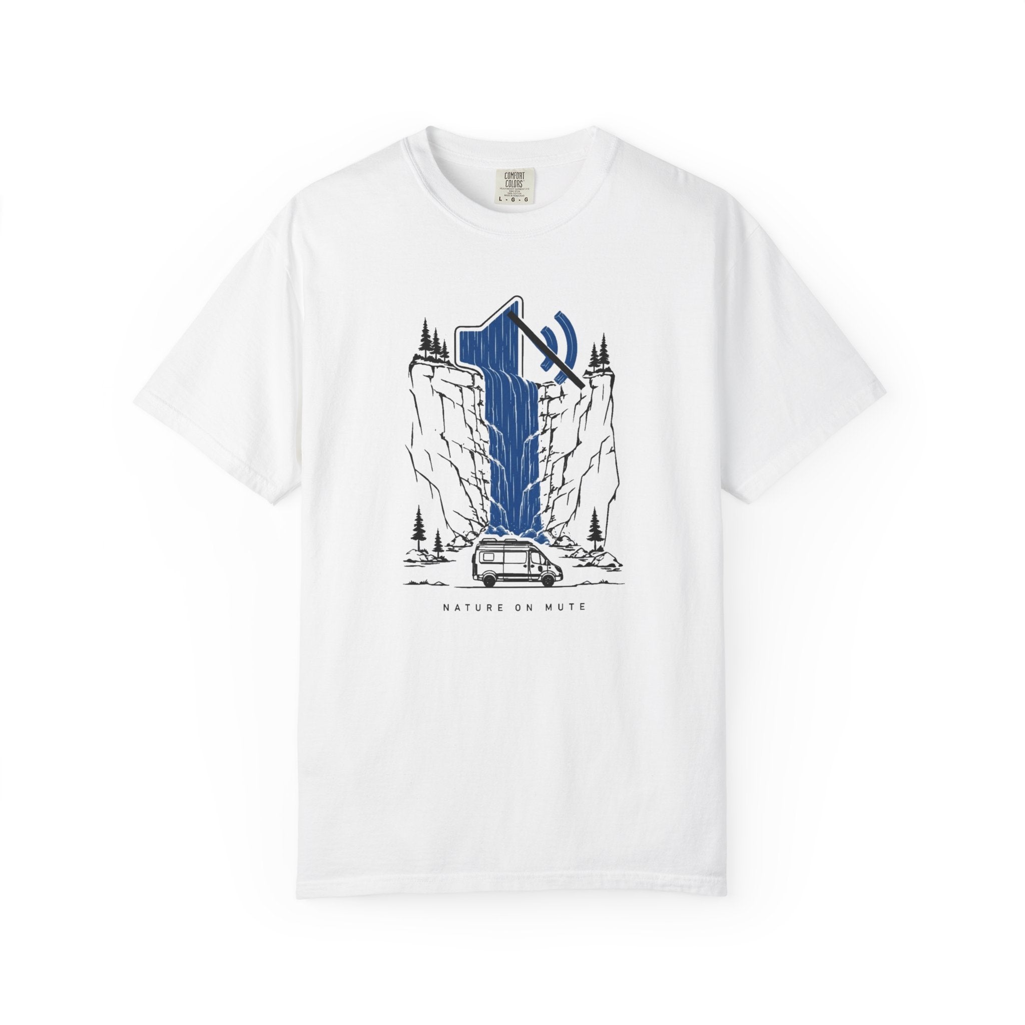 Nature On Mute - T-Shirt