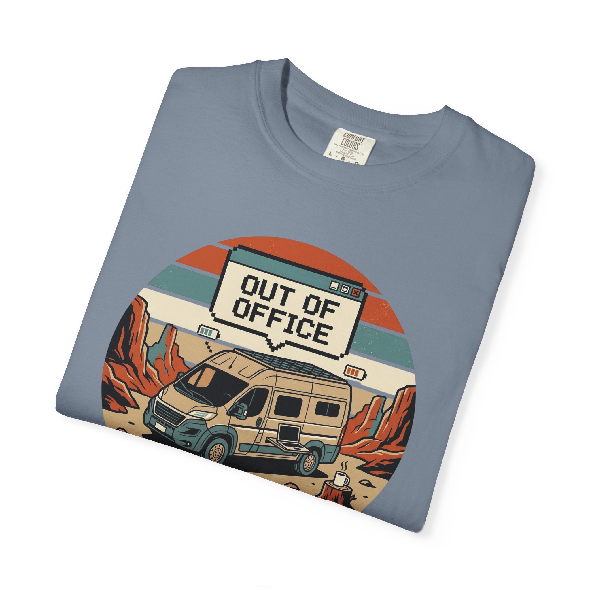 Retirement Status Permanently Out Of Office - T-Shirt