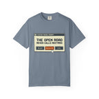 The Open Road Never Calls Meetings - T-Shirt