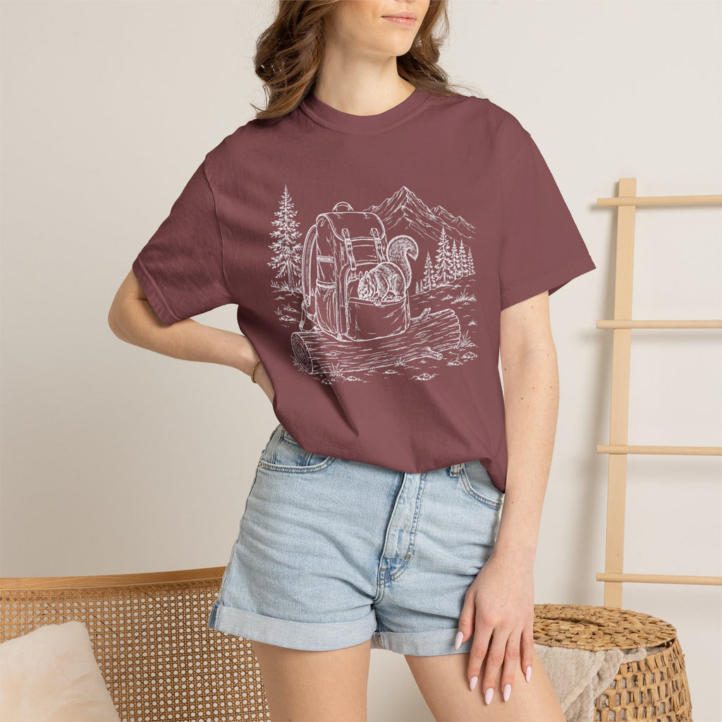 Backpack Snack Visitor - T-Shirt