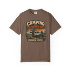 Camping With Unlimited Data and Limited Common Sense - T-Shirt