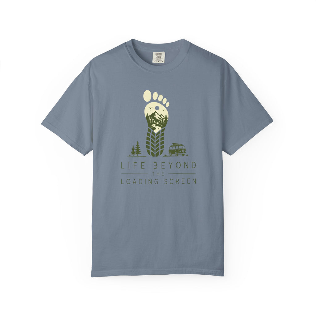 Life Beyond The Loading Screen - T-Shirt