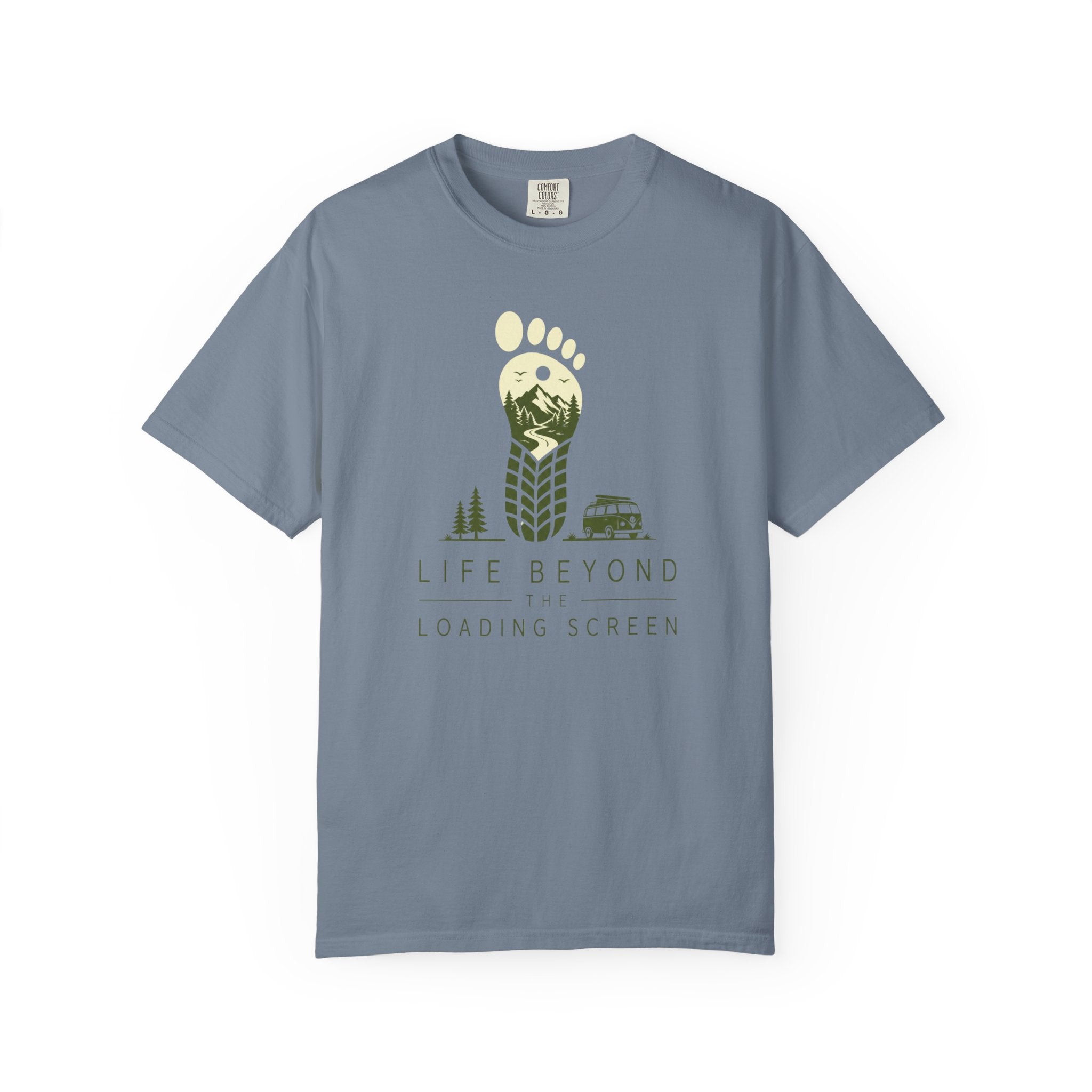 Life Beyond The Loading Screen - T-Shirt