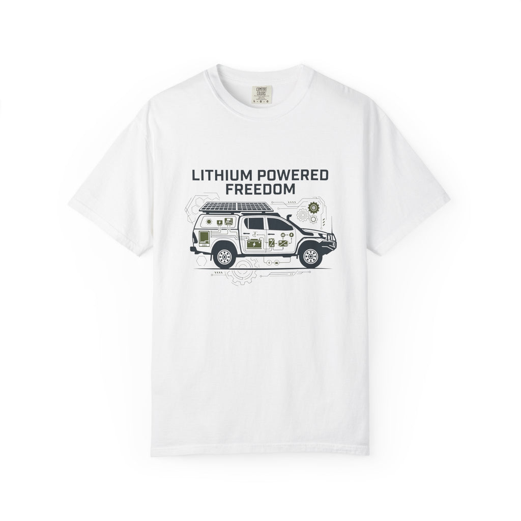 Lithium Powered freedom - T-Shirt