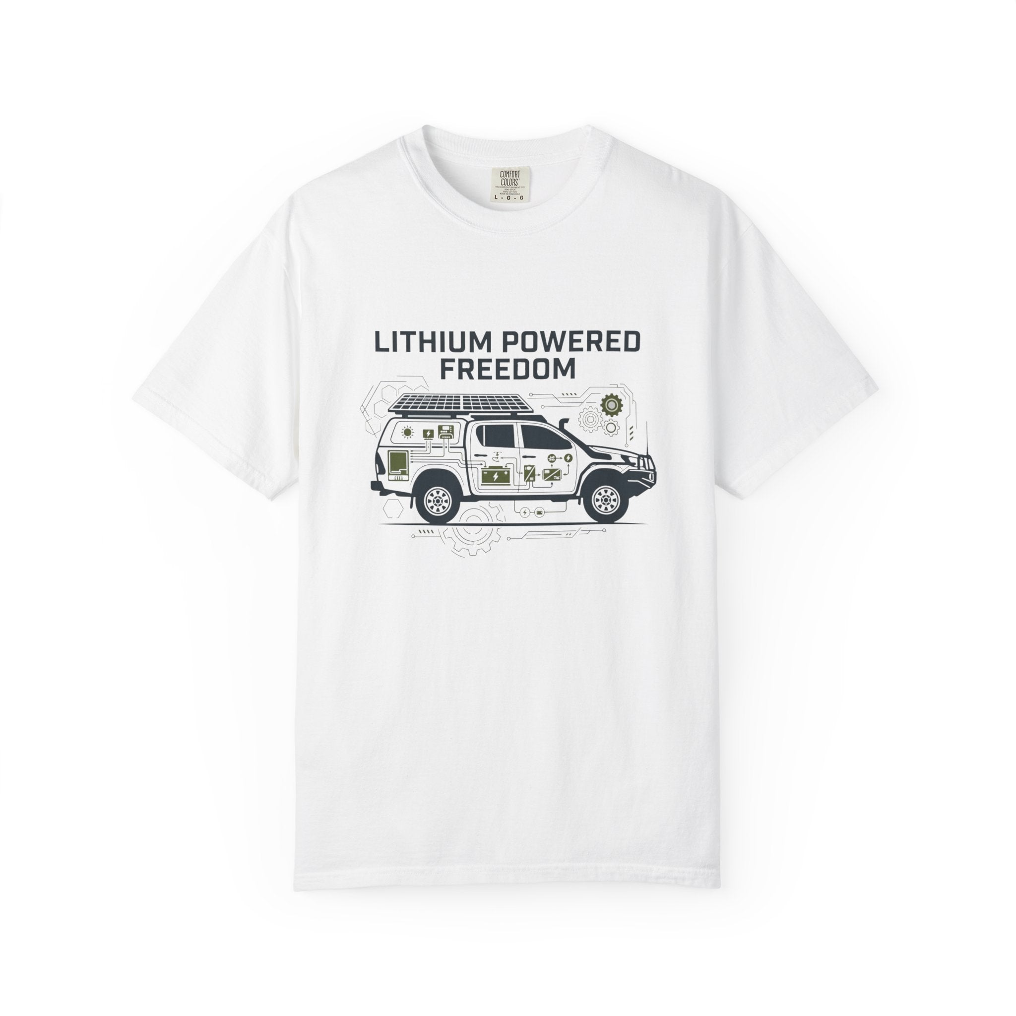 Lithium Powered freedom - T-Shirt