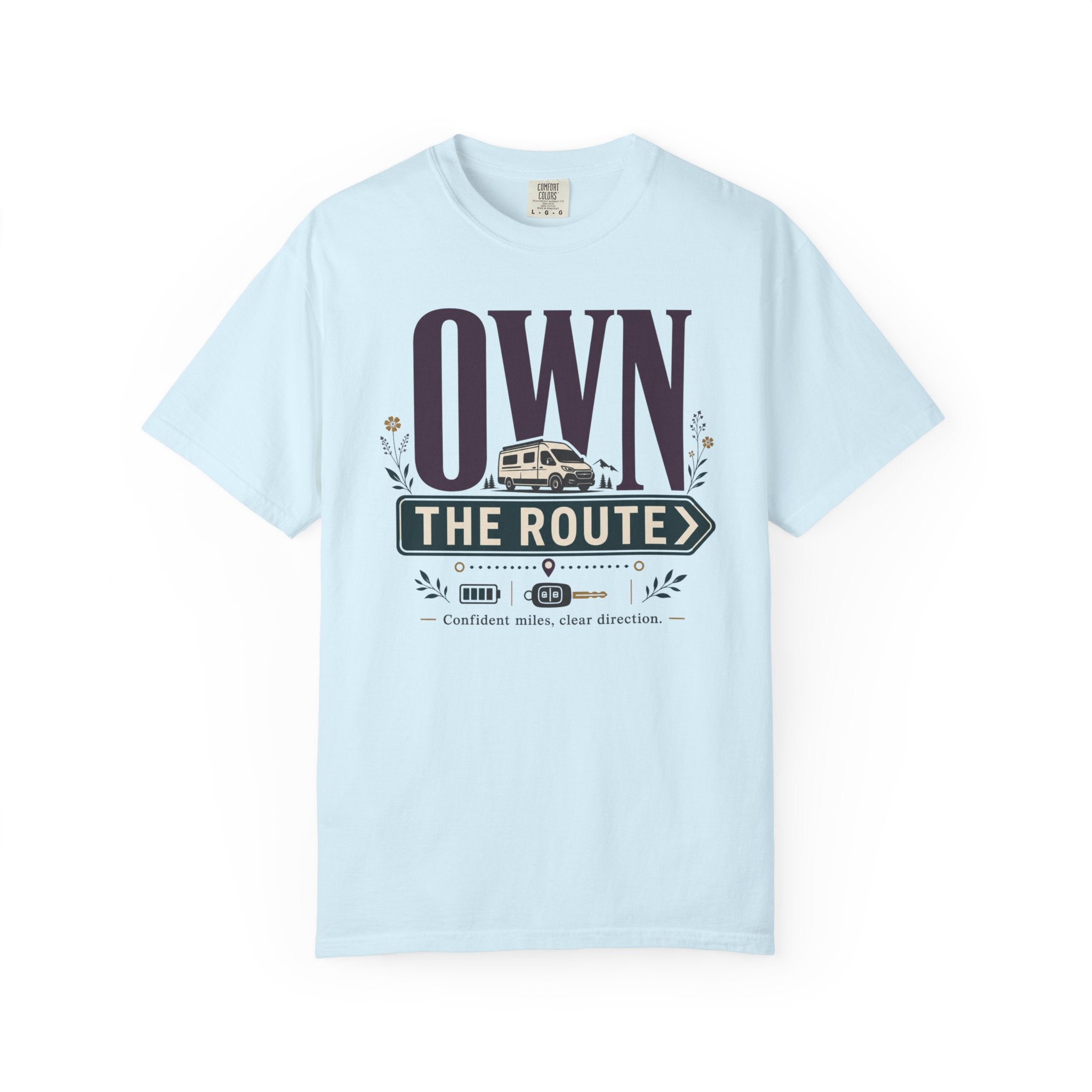 Own The Route - T-Shirt