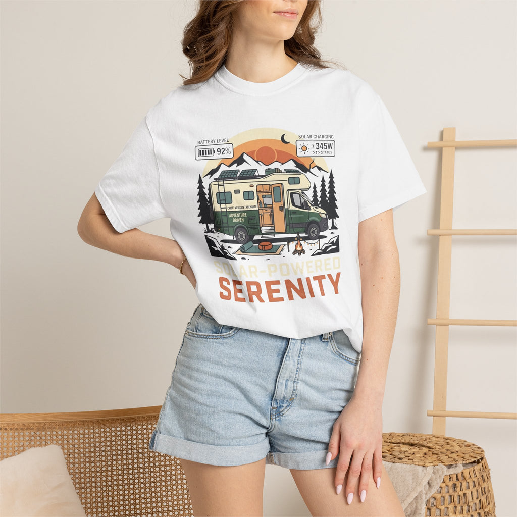 Solar-Powered Serenity - T-Shirt