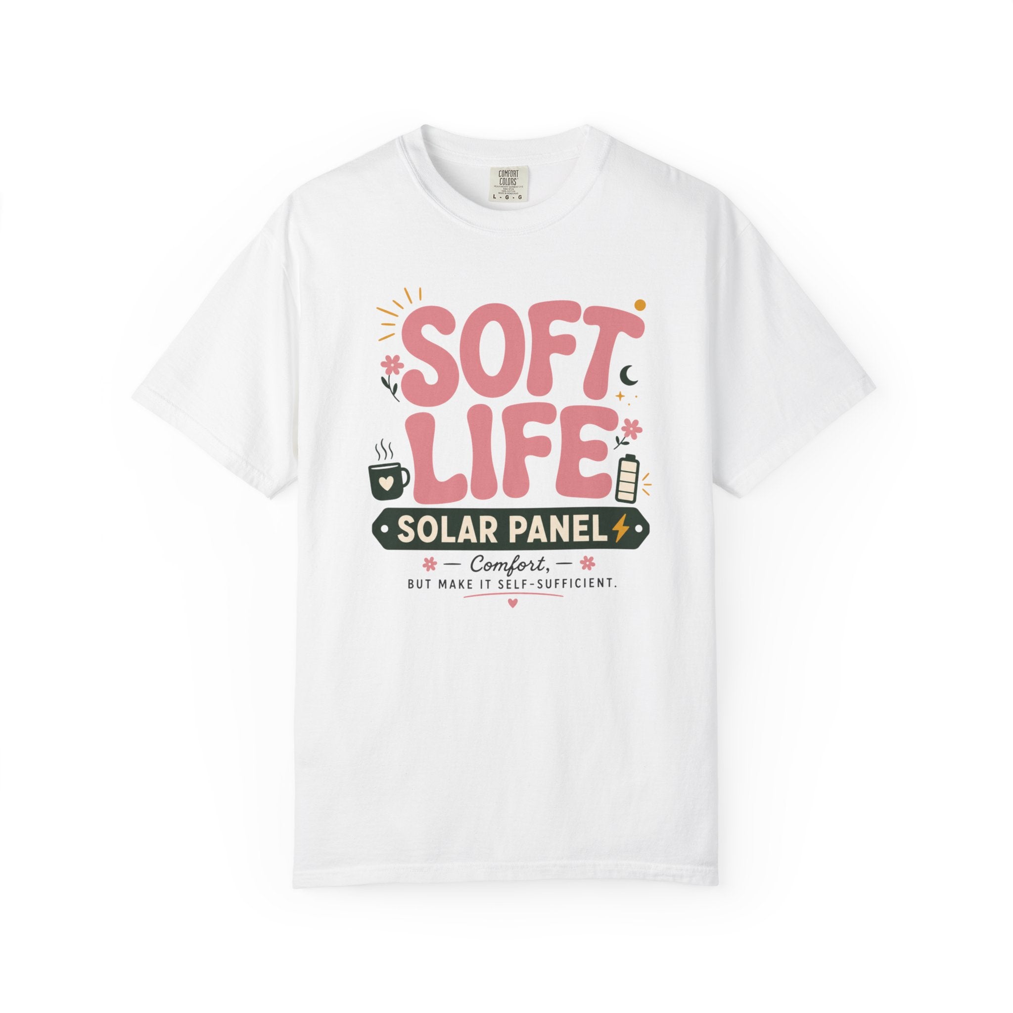 Soft Life Solar Panel - T-Shirt