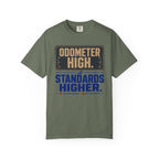 Odometer High Standards Higher - T-Shirt