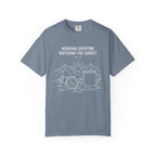 Working Overtime Watching The Sunset Approved - T-Shirt