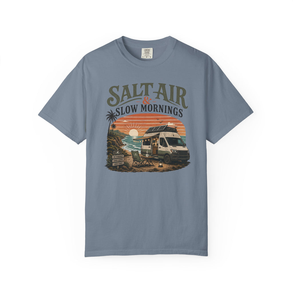 Salt Air and Slow Mornings - T-Shirt