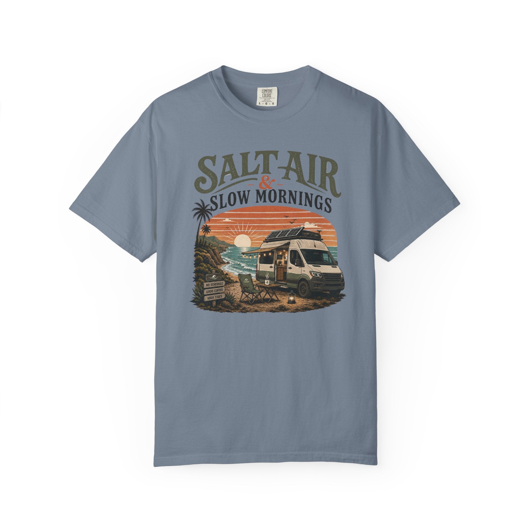Salt Air and Slow Mornings - T-Shirt