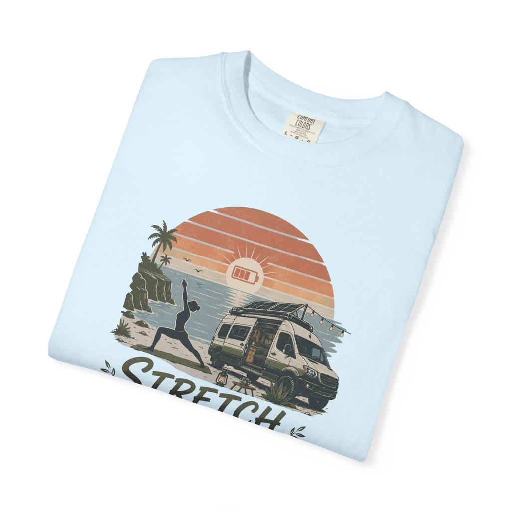 Stretch Recharge Repeat - T-Shirt