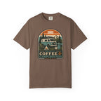 Powered By Coffee and Campgrounds - T-Shirt