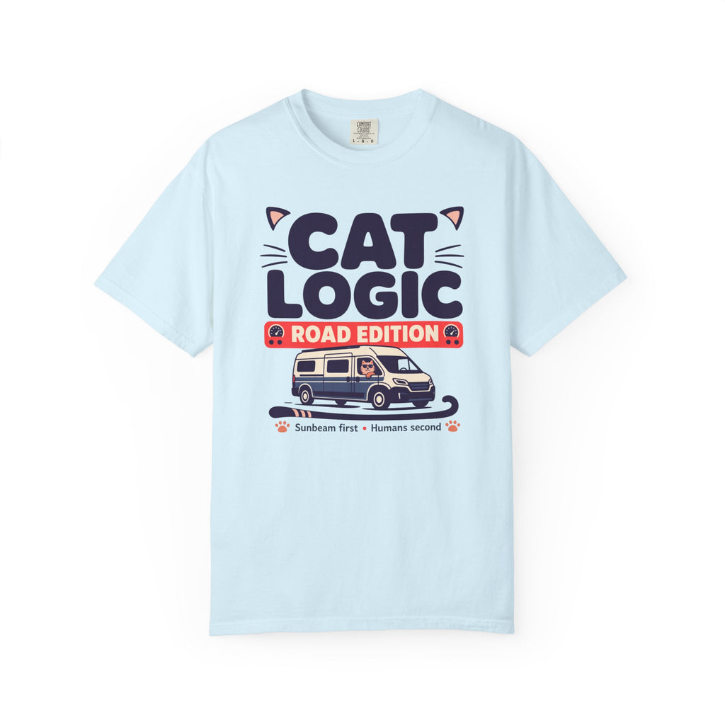 Cat Logic Road Edition - T-Shirt