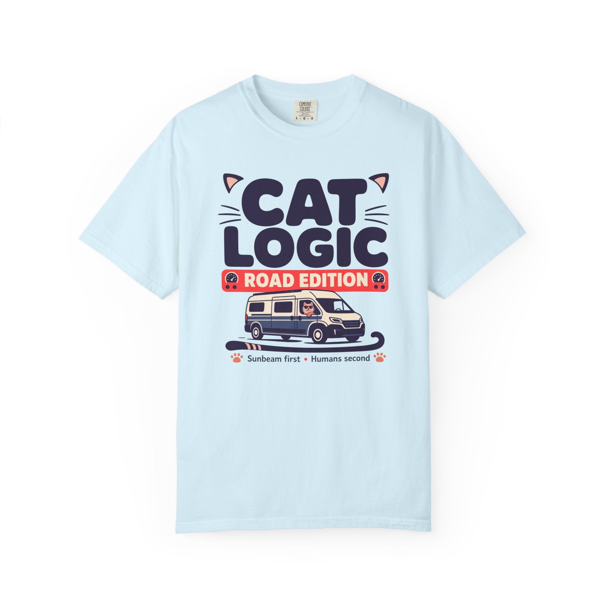 Cat Logic Road Edition - T-Shirt