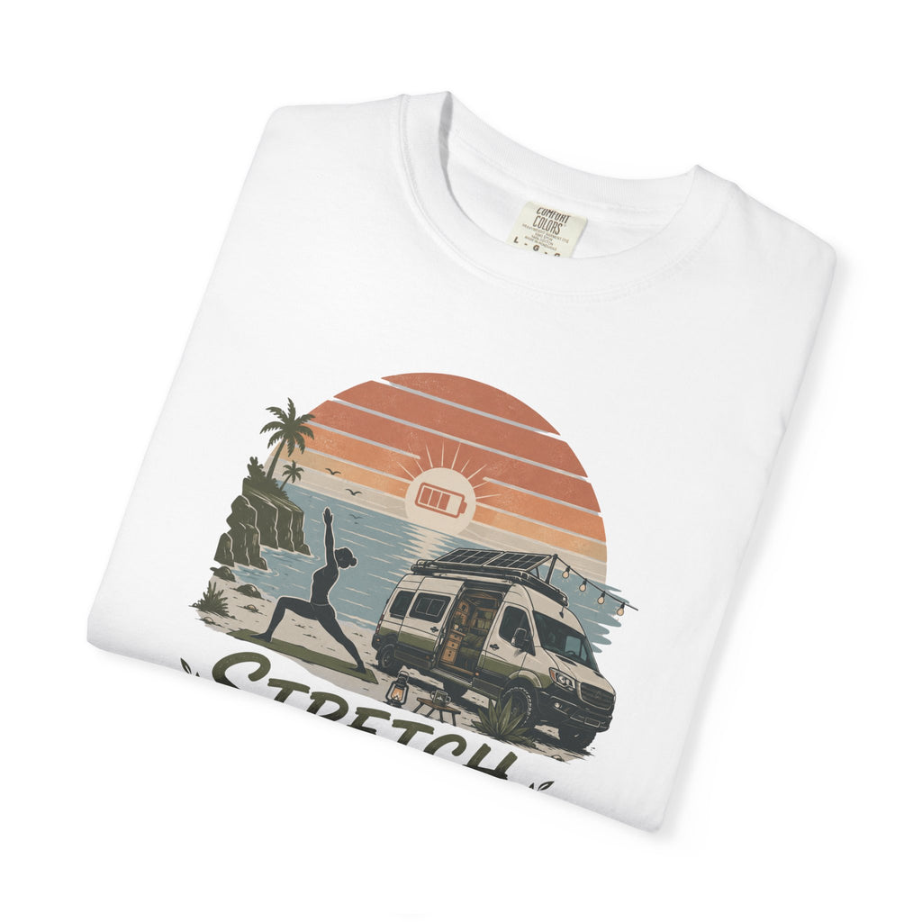 Stretch Recharge Repeat - T-Shirt