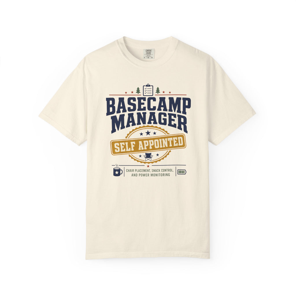 Basecamp Manager Self Appointed - T-Shirt