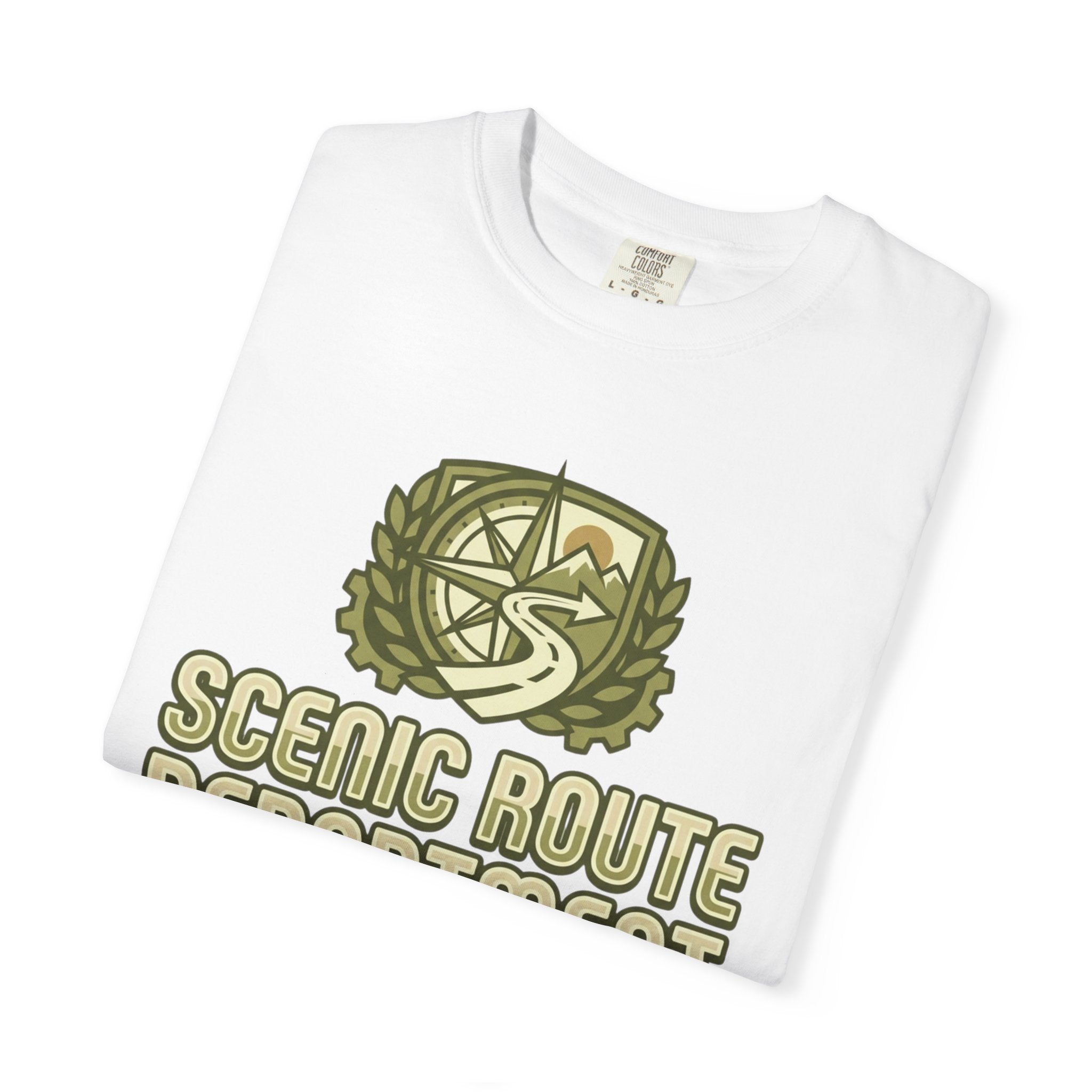 Scenic Route Department - T-Shirt
