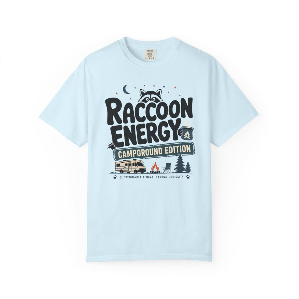 Raccoon Energy Campground Edition - T-Shirt