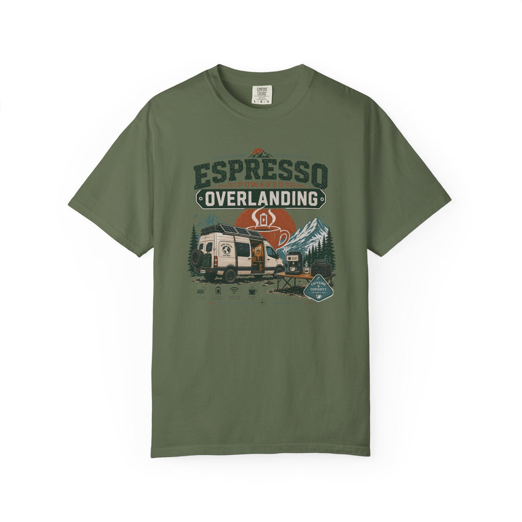 Espresso Powered Overlanding - T-Shirt