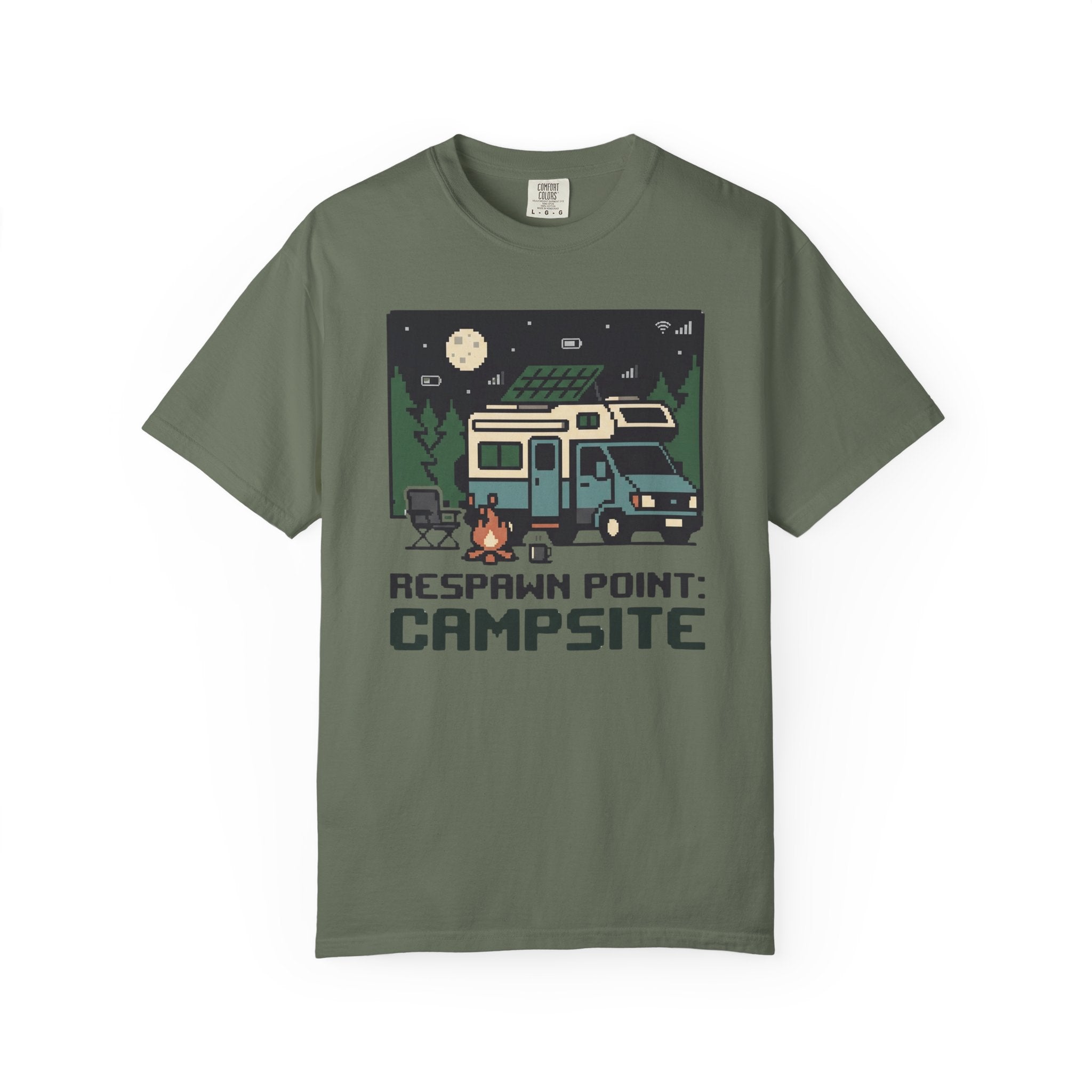 Respawn Point Campsite - T-Shirt