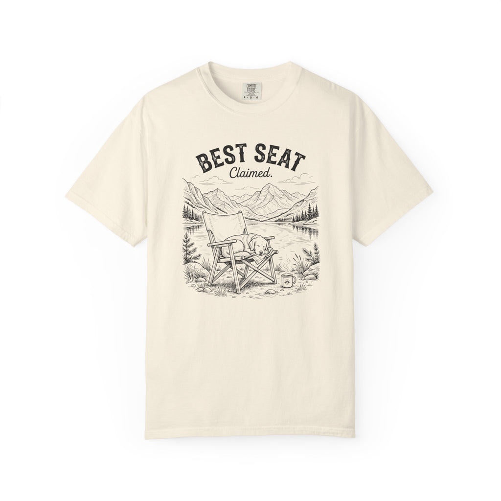 Best Seat Claimed - T-Shirt