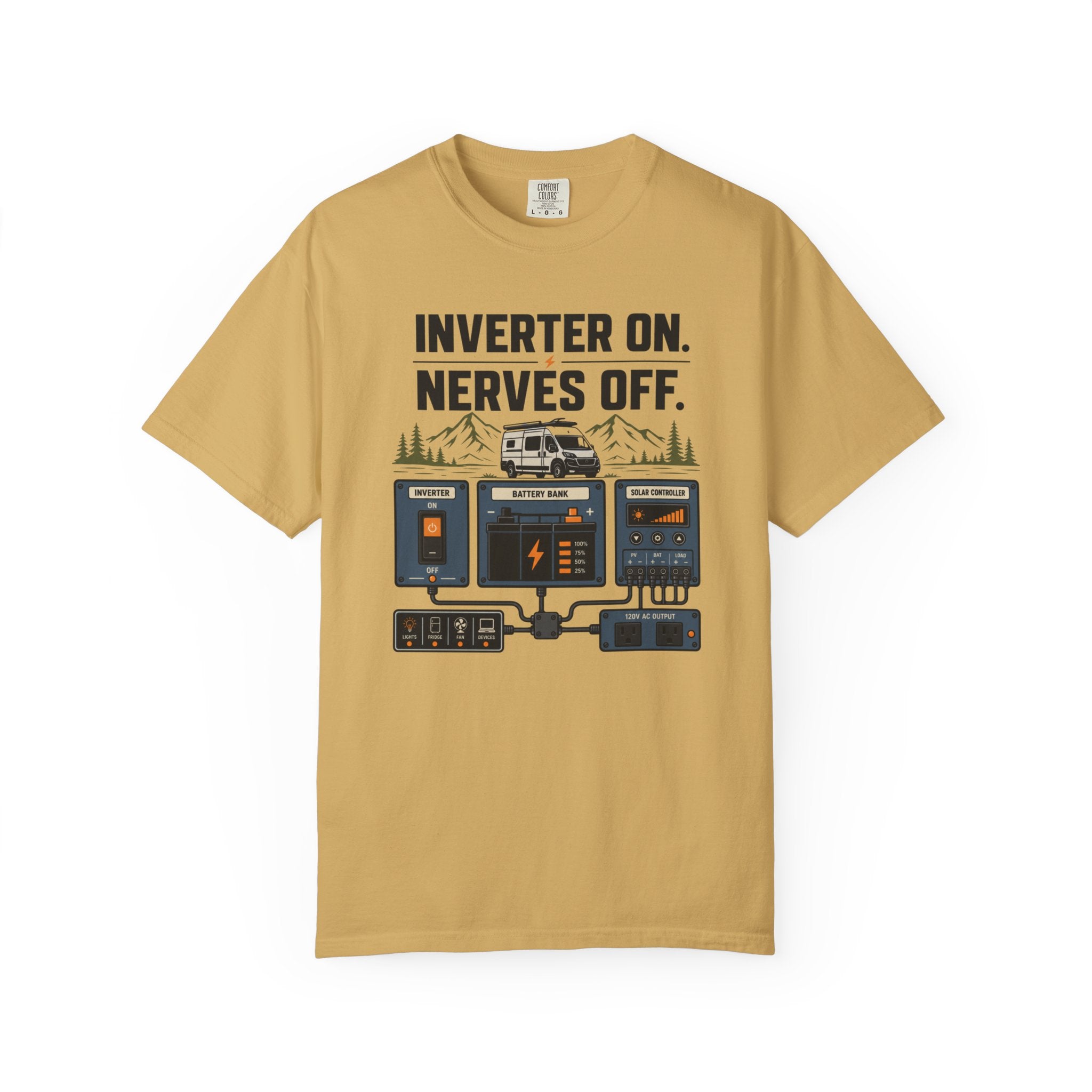 Inverter On Nerves Off - T-Shirt