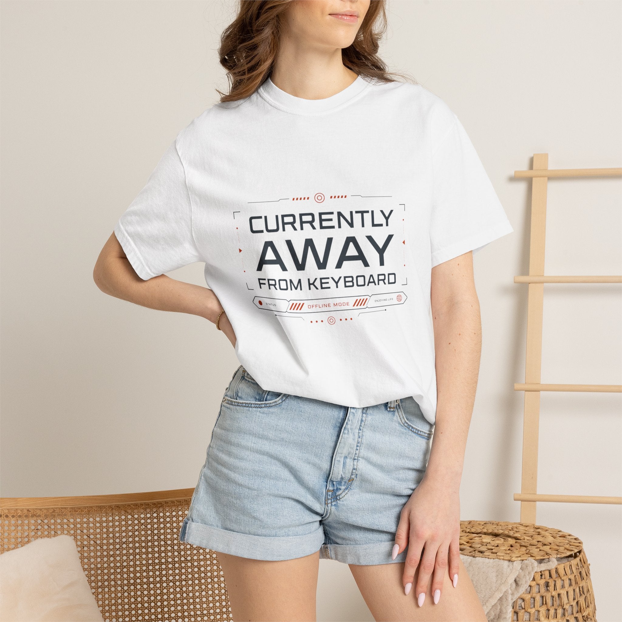Currently Away From Keyboard - T-Shirt