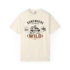 Somewhere Between Wifi And Wild - T-Shirt