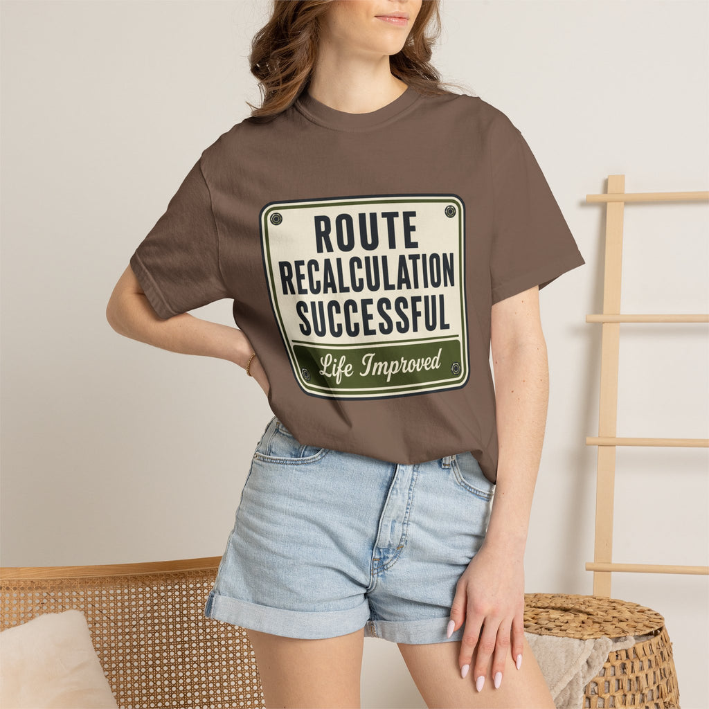 Route Calculation Successful - T-Shirt