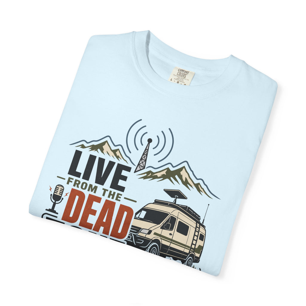 Live From The Dead Zone - T-Shirt