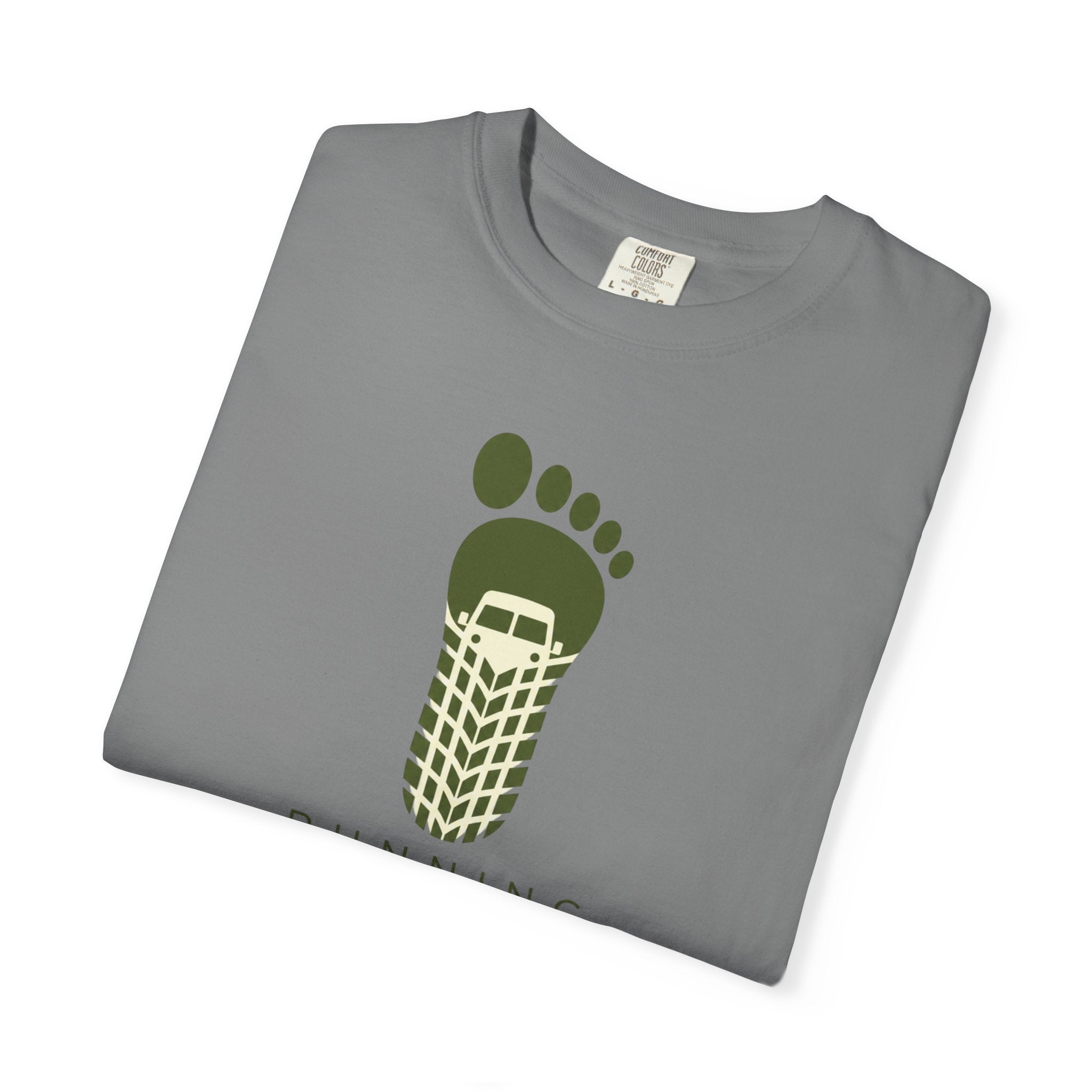 Running The Latest Version Of MySelf - T-Shirt