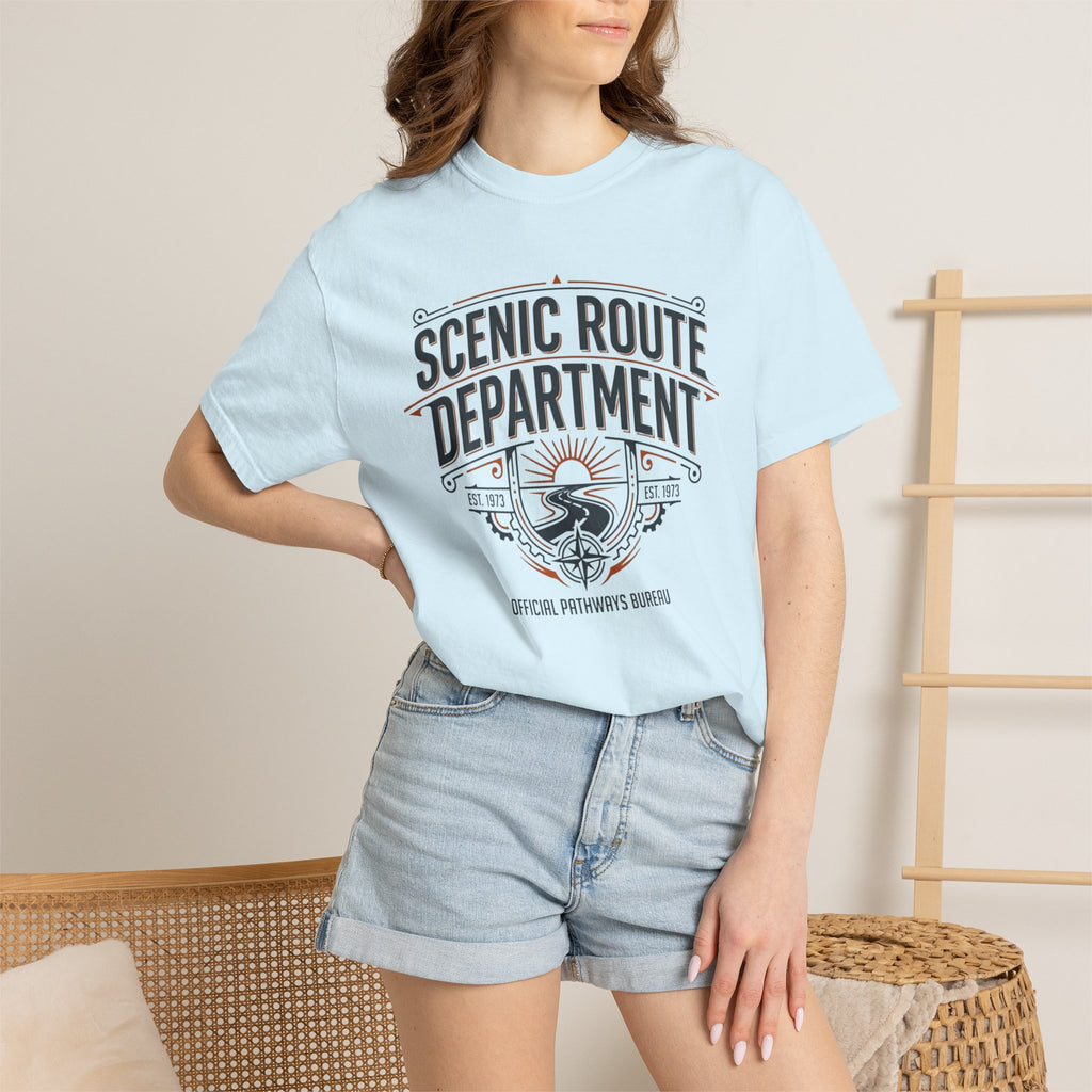 Scenic Route Department - T-Shirt