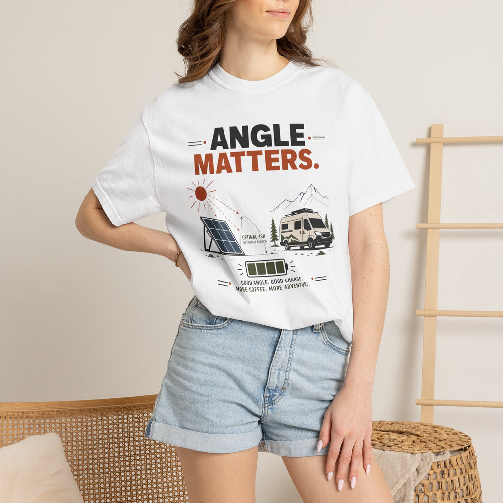 Angle Matters - T-Shirt