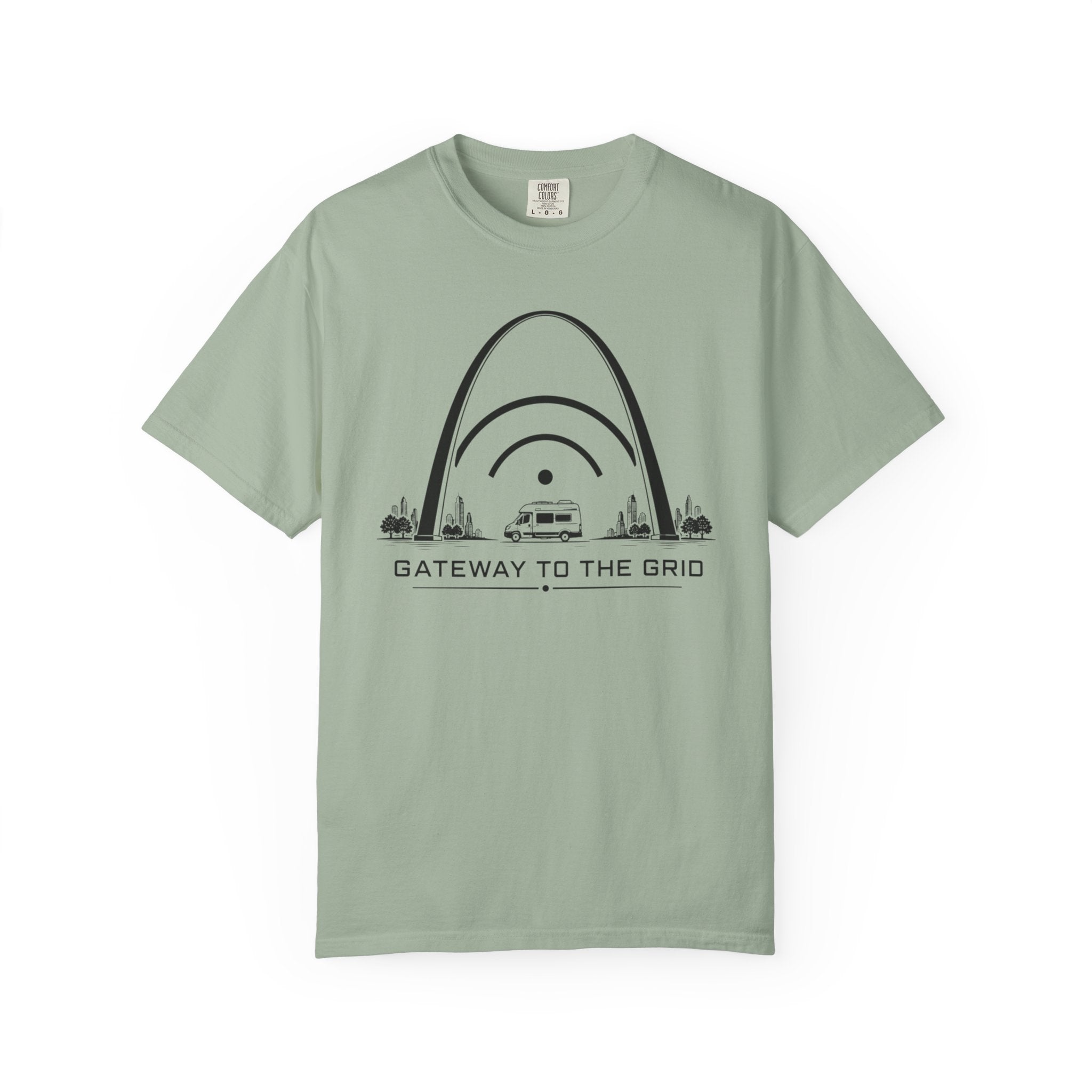 Gateway To The Grid - T-Shirt