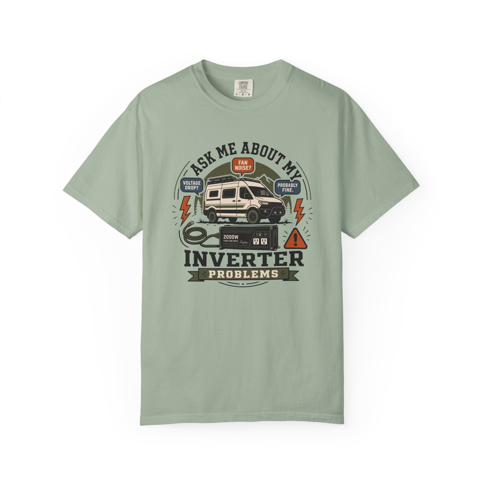 Ask Me About My Inverter Problems - T-Shirt