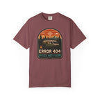 Error 404 Office Not Found - T-Shirt