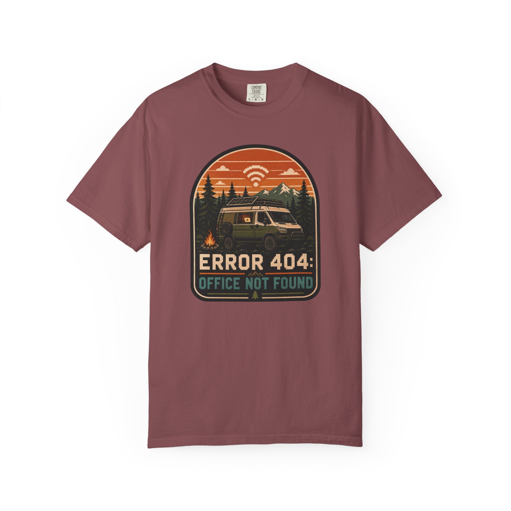 Error 404 Office Not Found - T-Shirt