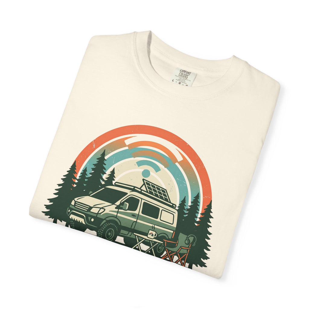 Wifi Strong Mentally Unavailable - T-Shirt